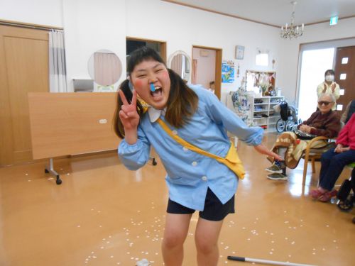 ともよちゃん、何故それを選んだと大爆笑をいただいていました!