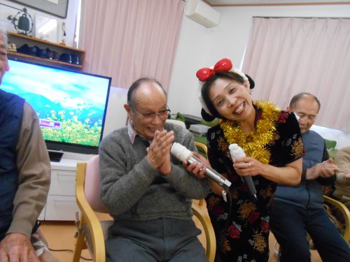 歌姫ゆかりに、照れちゃいます(笑)