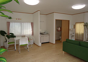 宿泊のお部屋